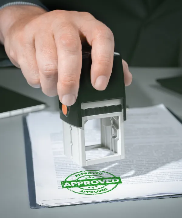 ADU permit plans submitted to Los Angeles city planning department