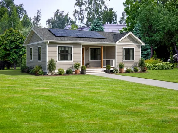 Detached backyard ADU construction Los Angeles